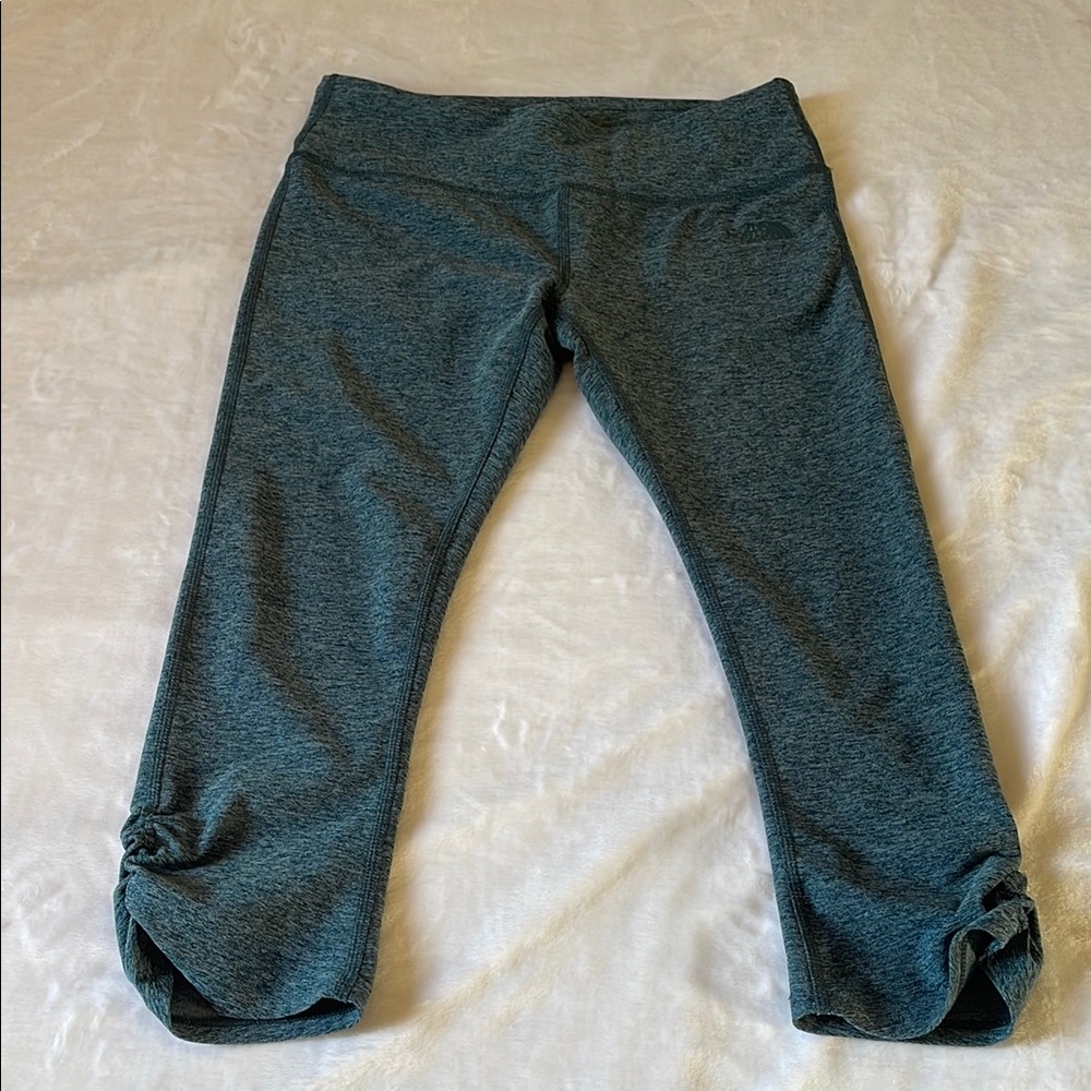 The North Face Dark green Leggings for Active Comfort